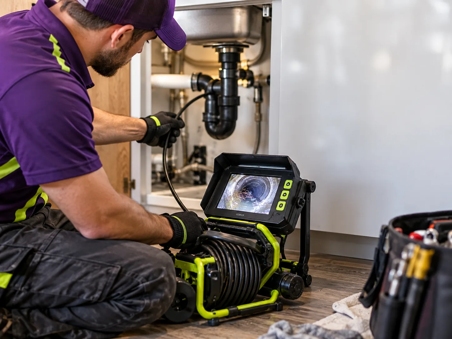 Drain Cleaning company in Plumtree, NC